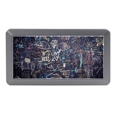 Graffiti Chalkboard Blackboard Love Memory Card Reader (mini) by Celenk