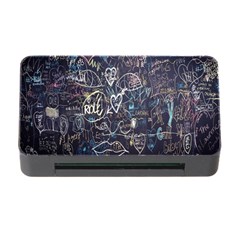 Graffiti Chalkboard Blackboard Love Memory Card Reader With Cf by Celenk