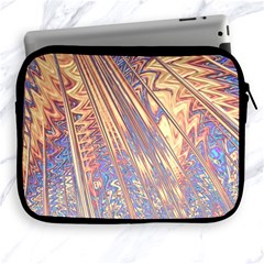 Flourish Artwork Fractal Expanding Apple Ipad 2/3/4 Zipper Cases by Celenk