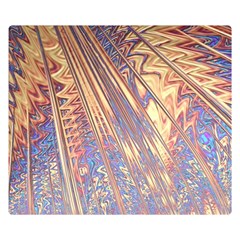 Flourish Artwork Fractal Expanding Double Sided Flano Blanket (small)  by Celenk