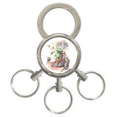  3-ring Key Chain