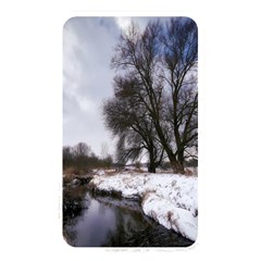 Winter Bach Wintry Snow Water Memory Card Reader by Celenk