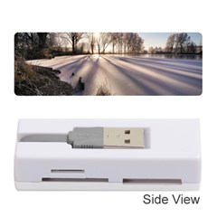 Winter Lake Cold Wintry Frozen Memory Card Reader (stick)  by Celenk