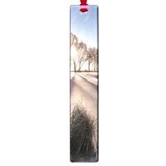 Winter Lake Cold Wintry Frozen Large Book Marks by Celenk