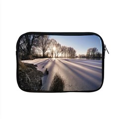 Winter Lake Cold Wintry Frozen Apple Macbook Pro 15  Zipper Case by Celenk