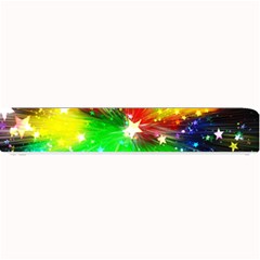 Star Abstract Pattern Background Small Bar Mats