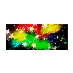 Star Abstract Pattern Background Cosmetic Storage Cases