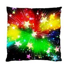 Star Abstract Pattern Background Standard Cushion Case (One Side)