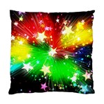 Star Abstract Pattern Background Standard Cushion Case (Two Sides) Front