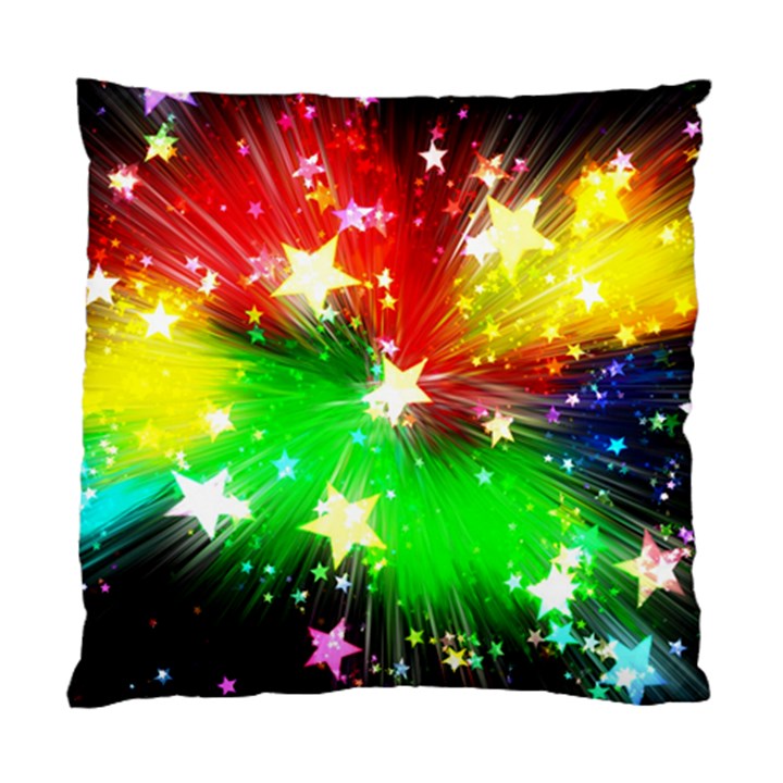 Star Abstract Pattern Background Standard Cushion Case (Two Sides)