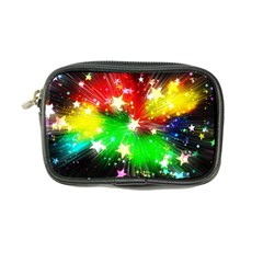 Star Abstract Pattern Background Coin Purse