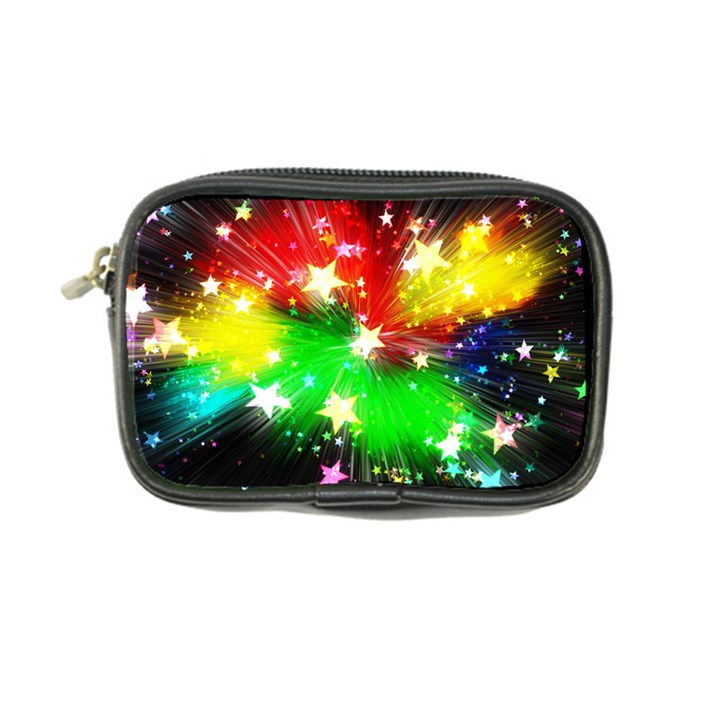 Star Abstract Pattern Background Coin Purse