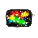 Star Abstract Pattern Background Coin Purse Back