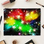 Star Abstract Pattern Background Cosmetic Bag (XL) Front