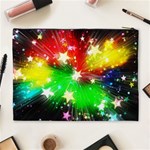 Star Abstract Pattern Background Cosmetic Bag (XL) Back