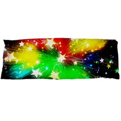 Star Abstract Pattern Background Body Pillow Case Dakimakura (Two Sides)