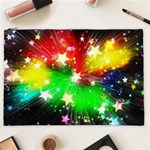 Star Abstract Pattern Background Cosmetic Bag (XXL)  Front