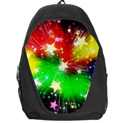 Star Abstract Pattern Background Backpack Bag