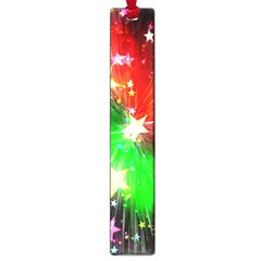 Star Abstract Pattern Background Large Book Marks