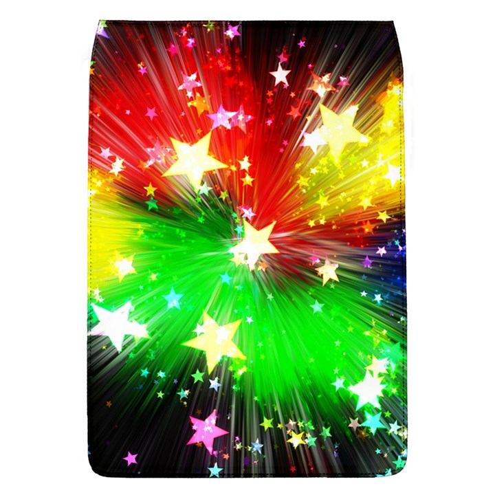 Star Abstract Pattern Background Flap Covers (L) 