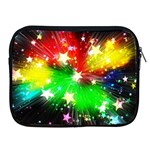 Star Abstract Pattern Background Apple iPad 2/3/4 Zipper Cases Front