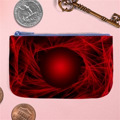 Abstract Scrawl Doodle Mess Large Coin Purse by Celenk