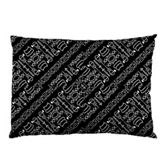 Tribal Stripes Pattern Pillow Case by dflcprints