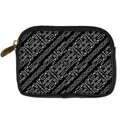 Tribal Stripes Pattern Digital Camera Cases by dflcprints