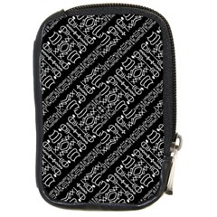 Tribal Stripes Pattern Compact Camera Cases by dflcprints