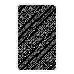 Tribal Stripes Pattern Memory Card Reader by dflcprints