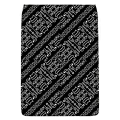 Tribal Stripes Pattern Flap Covers (l)  by dflcprints