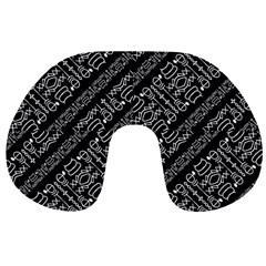 Tribal Stripes Pattern Travel Neck Pillows