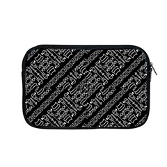 Tribal Stripes Pattern Apple Macbook Pro 13  Zipper Case by dflcprints