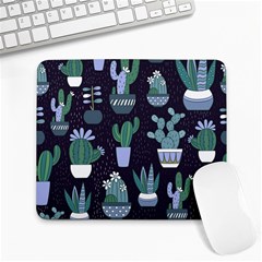 Cactus Pattern Large Mousepads