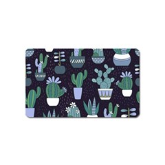 Cactus Pattern Magnet (name Card)