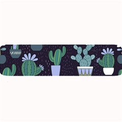 Cactus Pattern Large Bar Mats