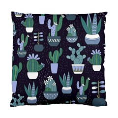 Cactus Pattern Standard Cushion Case (two Sides) by allthingseveryone