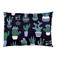 Cactus Pattern Pillow Case by allthingseveryone