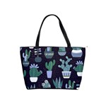 Cactus Pattern Shoulder Handbags Front