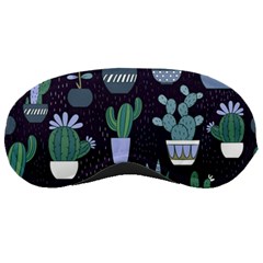 Cactus Pattern Sleeping Masks by allthingseveryone