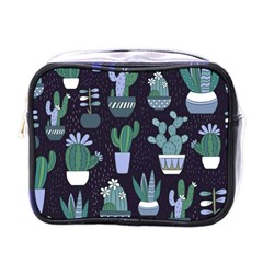 Cactus Pattern Mini Toiletries Bags by allthingseveryone