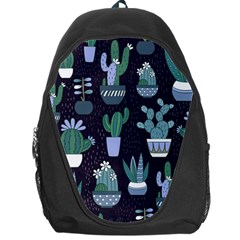 Cactus Pattern Backpack Bag by allthingseveryone