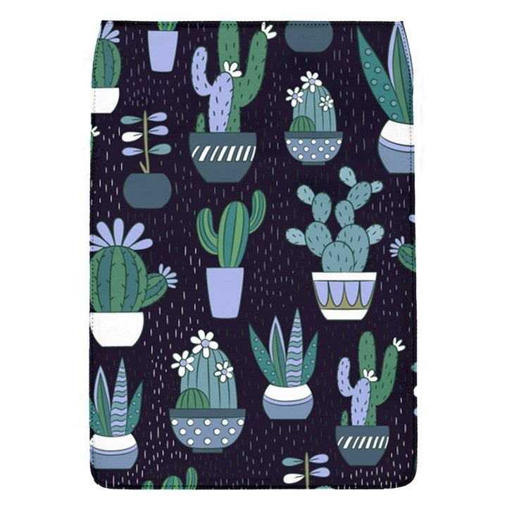 Cactus Pattern Flap Covers (S) 