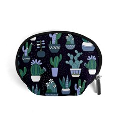 Cactus Pattern Accessory Pouches (small) 