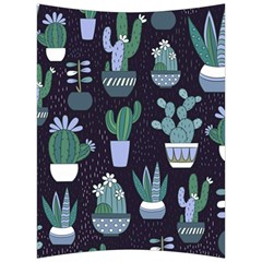 Cactus Pattern Back Support Cushion