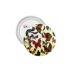 Colorful Butterflies 1 75  Buttons