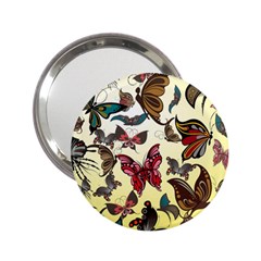 Colorful Butterflies 2 25  Handbag Mirrors