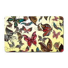 Colorful Butterflies Magnet (rectangular)