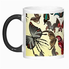 Colorful Butterflies Morph Mugs