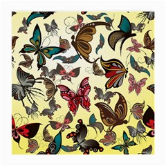 Colorful Butterflies Medium Glasses Cloth